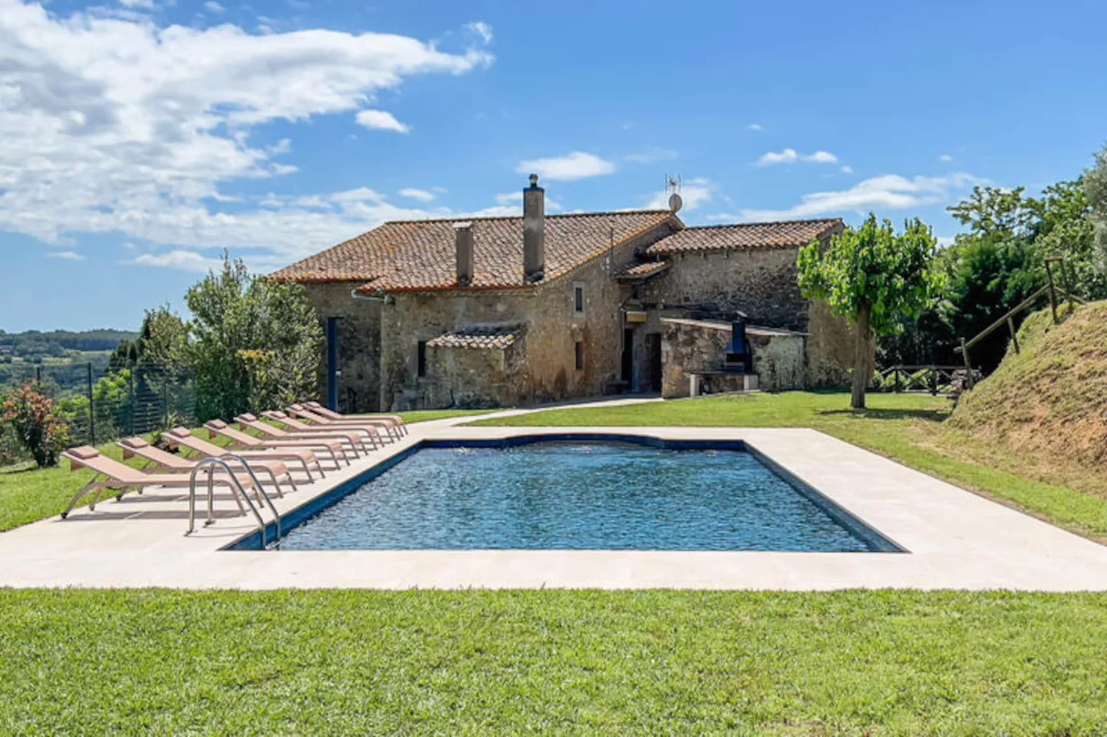 Mobil Home - Bungalow - Cottage à Cornellà del Terri-Niet-getagd