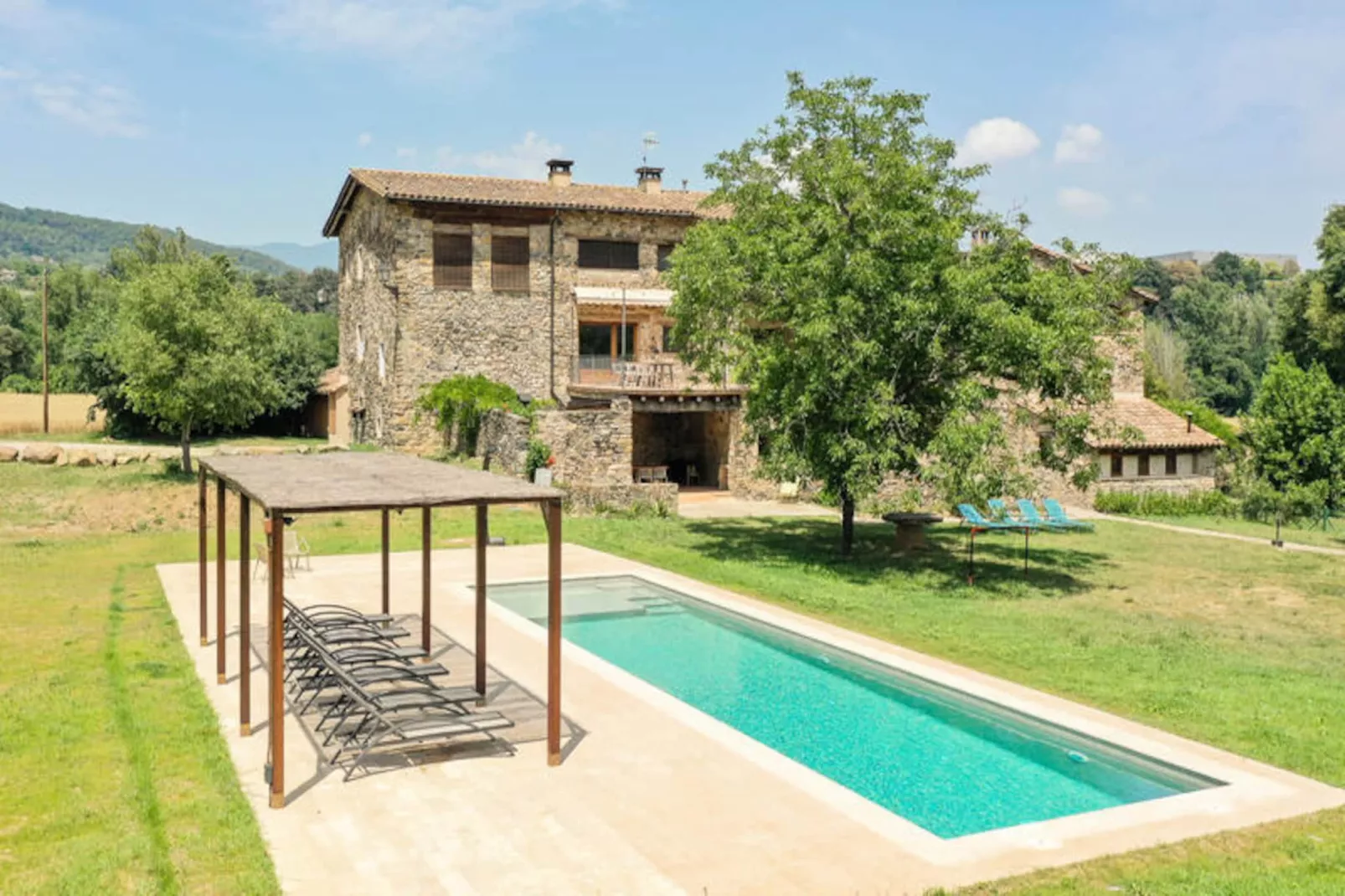 Mobil Home - Bungalow - Cottage à Montagut i Oix-Niet-getagd