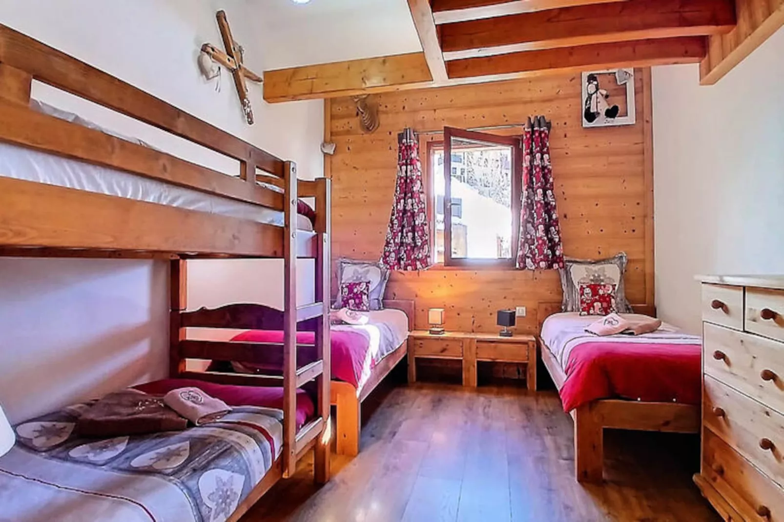 Appartements à Les Ménuires-Niet-getagd