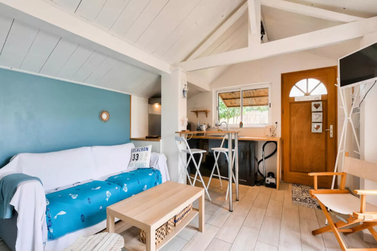 Chalets à Lanton-Niet-getagd