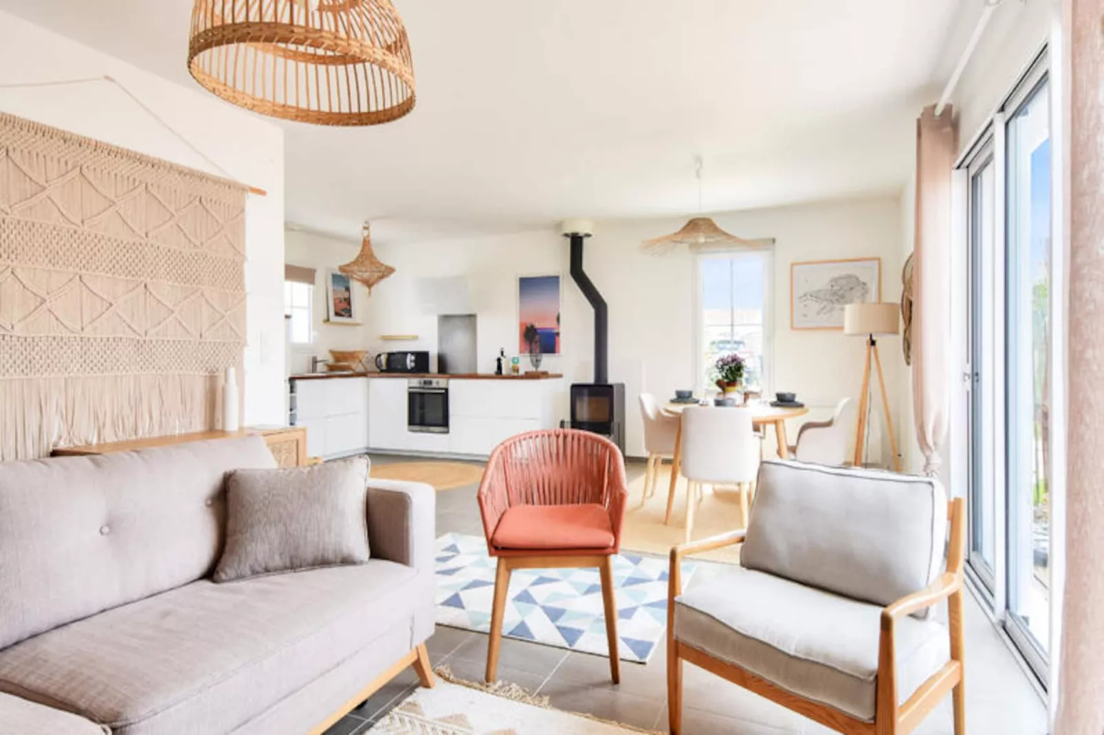 Maison à Barbâtre - Ile de Noirmoutier-Niet-getagd