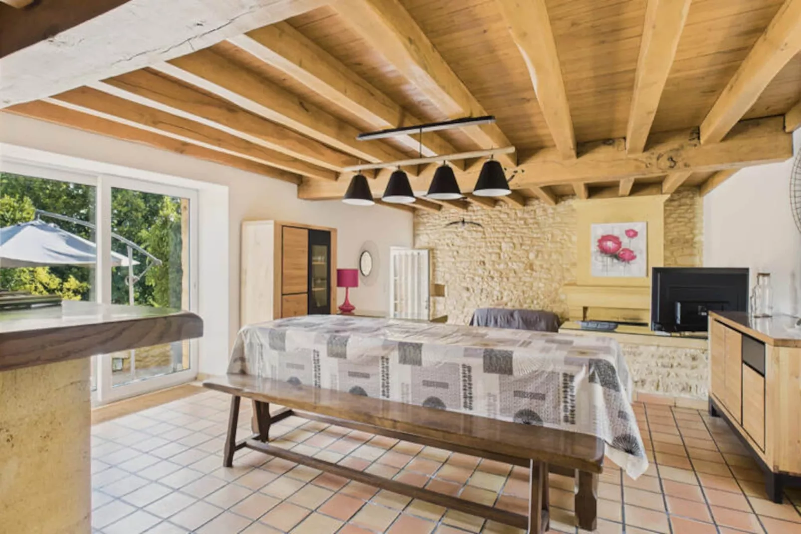 Maison à La Chapelle Aubareil-Niet-getagd