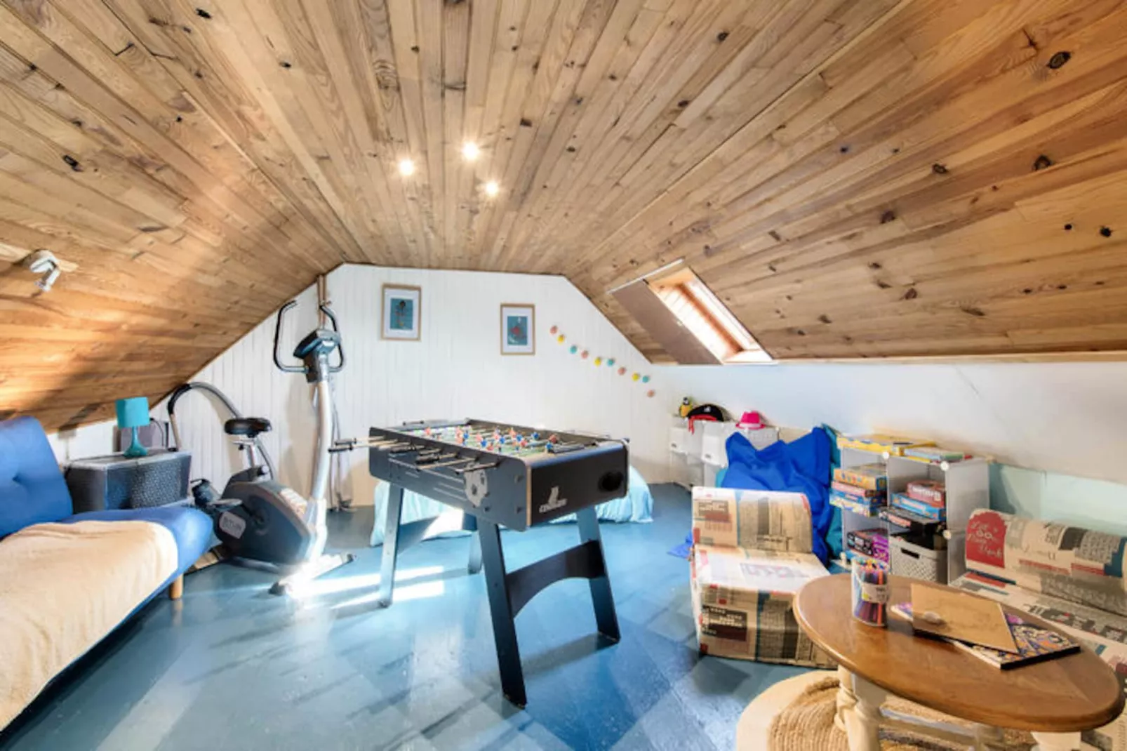 Maison à Saint-Frégant-Niet-getagd