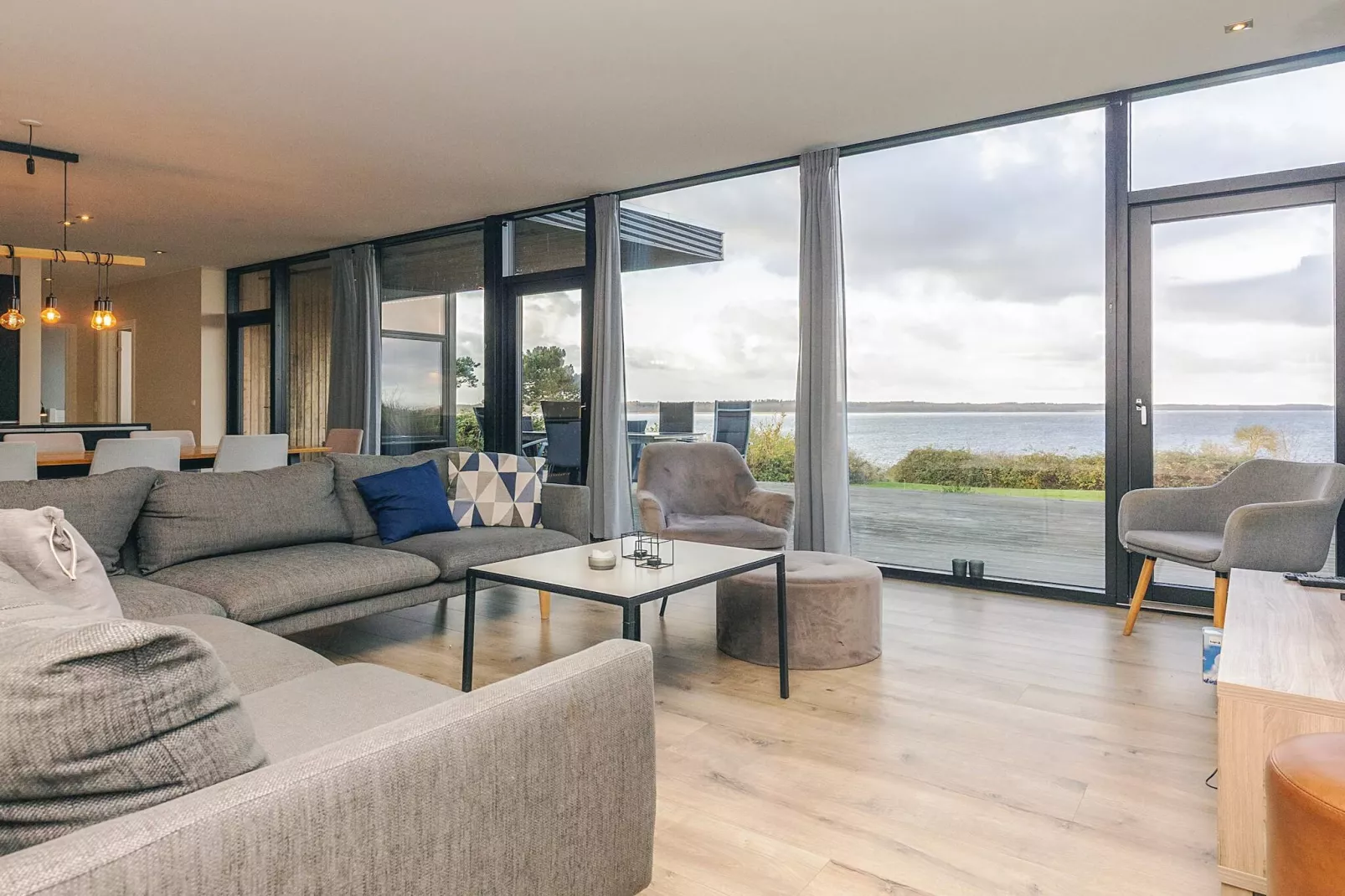 8 persoons vakantie huis in Ølsted-By Traum-Binnen