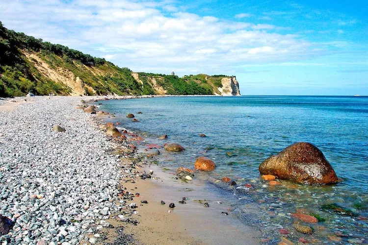 Ferienwohnung Jeske Altenkirchen-2 Etage max 2 Erw u 2 Kinder-Waterzicht