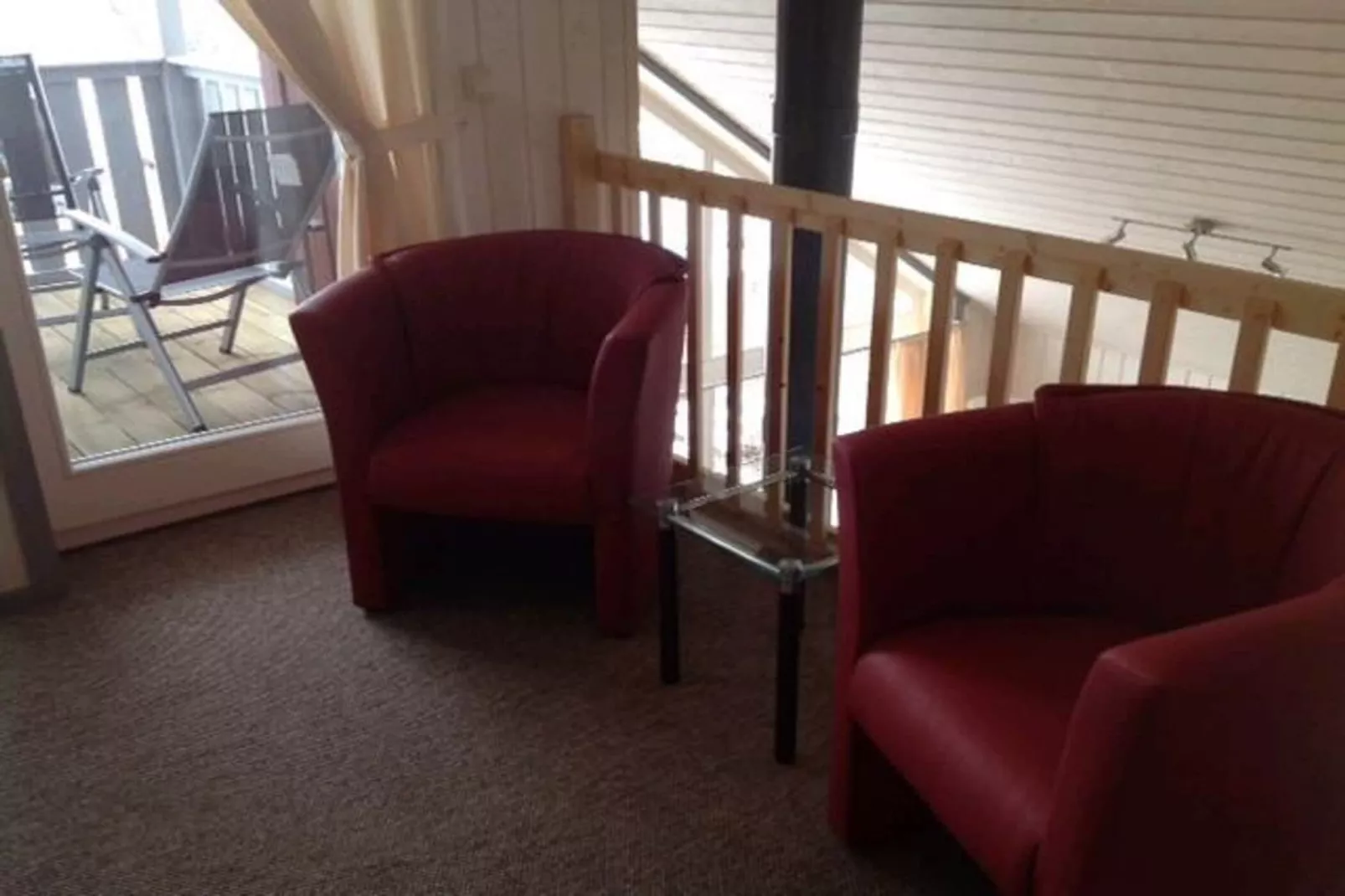 Seeschwalbe Classic 284-Terrasbalkon