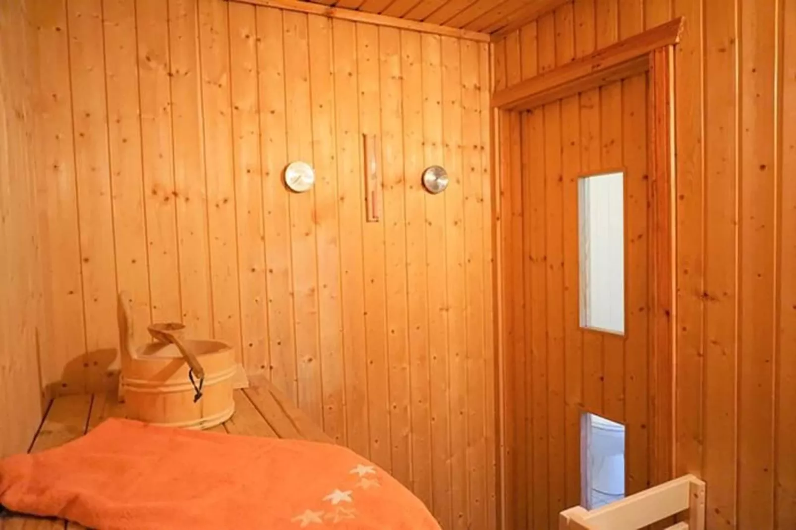 FH Wildgans Comfort mit Sauna & Kaminofen 81 qm 182-Wellness