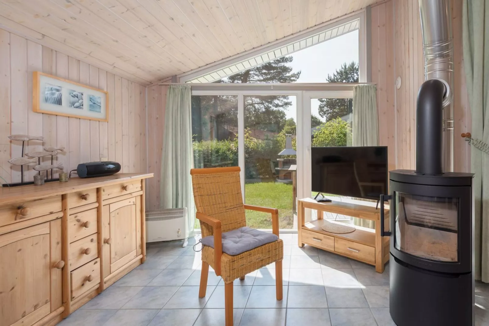 FH Seeschwalbe 163-Woonkamer