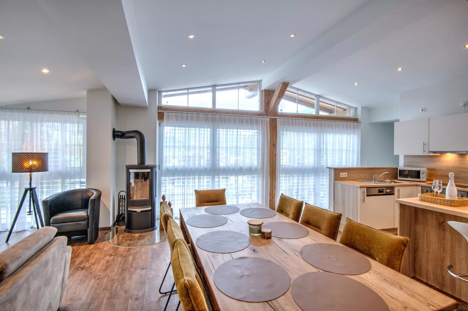 Brunner Apartment Top 7 Penthouse-Eetkamer