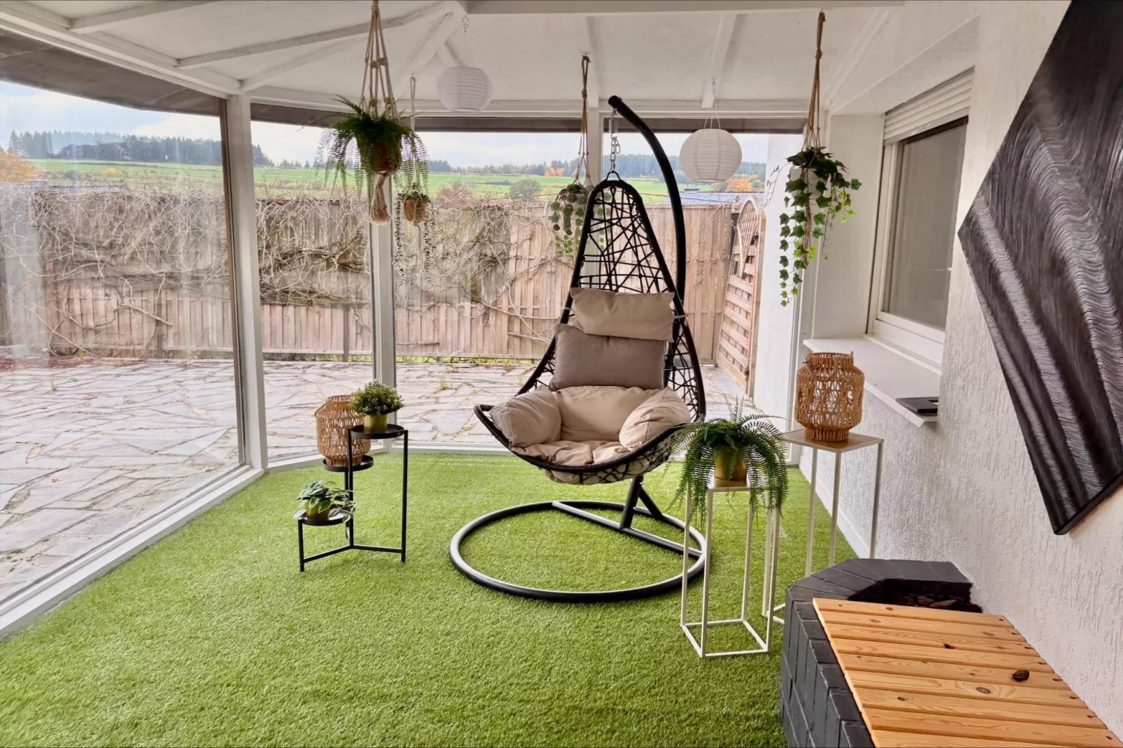 Skjoldenhof-Terrasbalkon