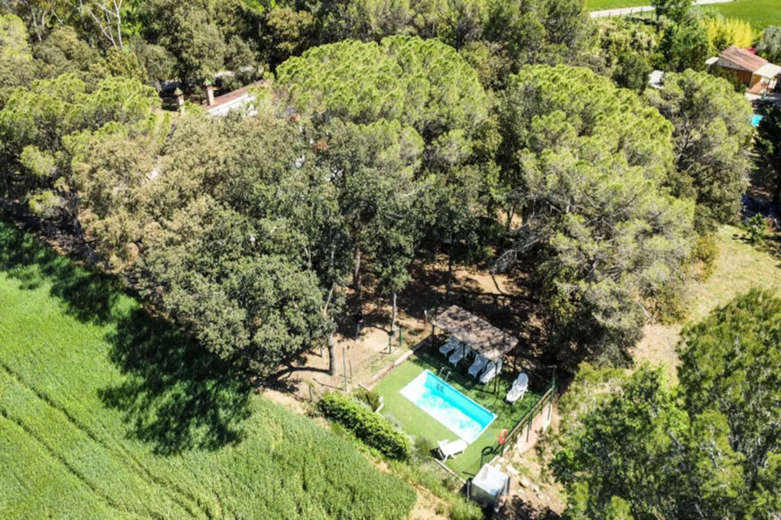 Mobil Home - Bungalow - Cottage à Palol de Revardit-Niet-getagd