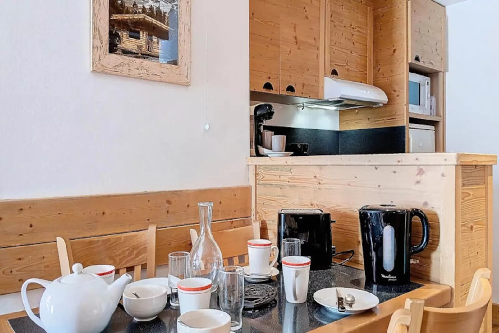 Appartements à Les Ménuires-Niet-getagd