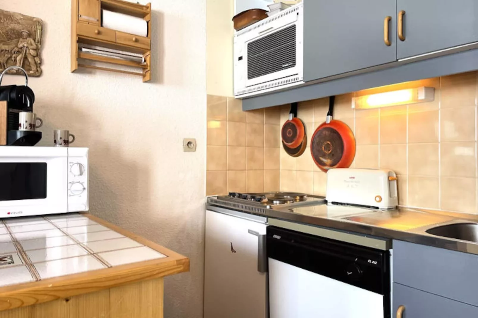 Appartements à Les Ménuires-Niet-getagd