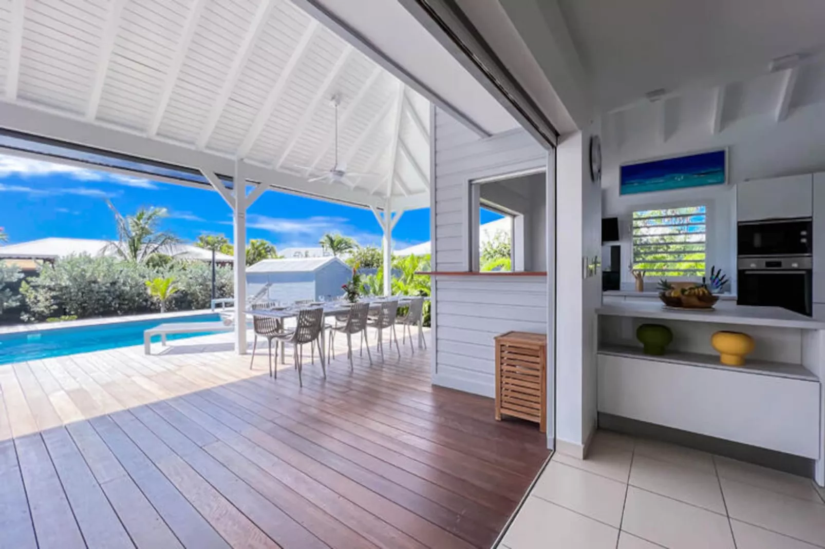 Maison à Saint François-Niet-getagd