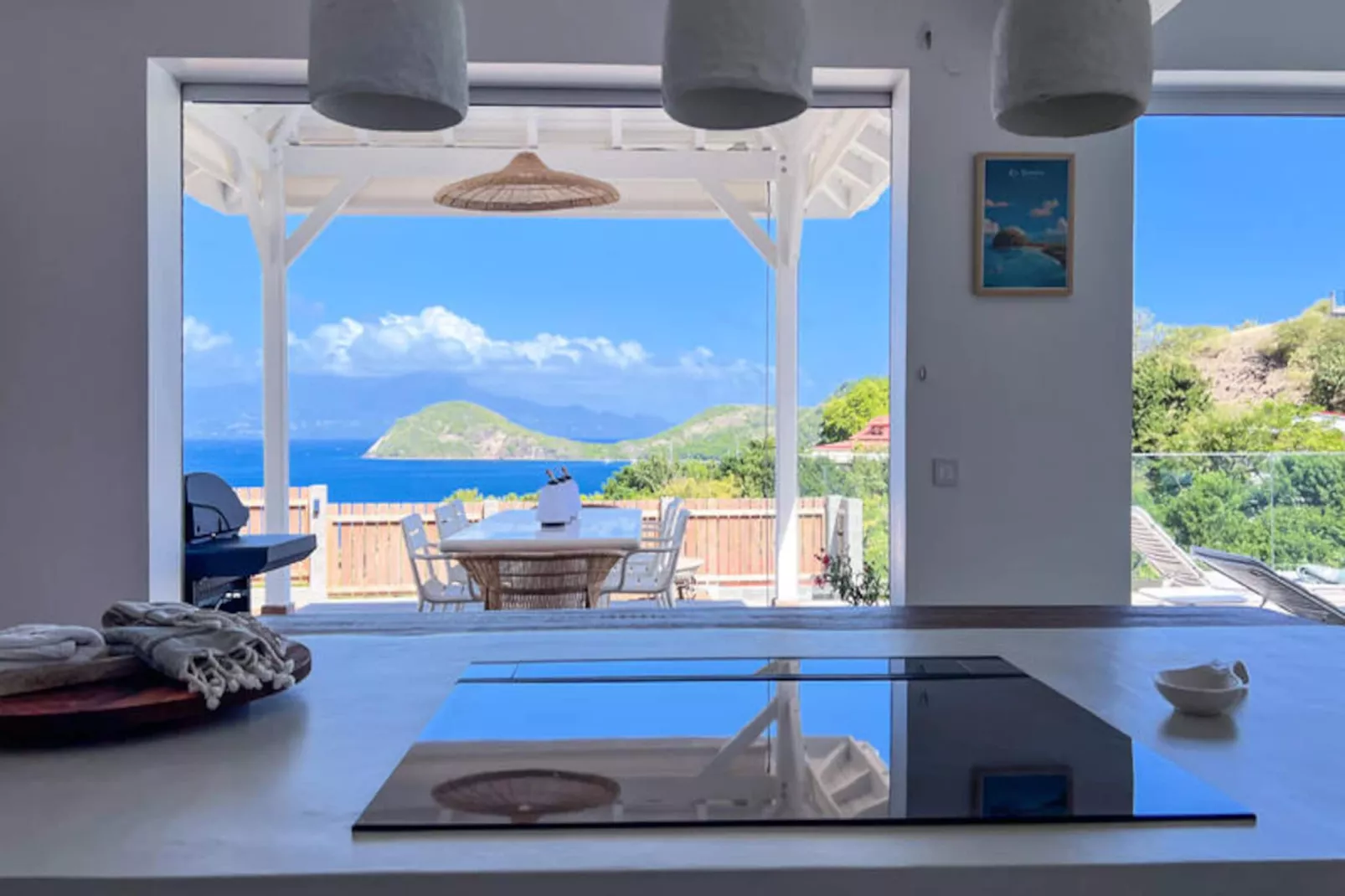 Maison à Terre de Haut-Niet-getagd