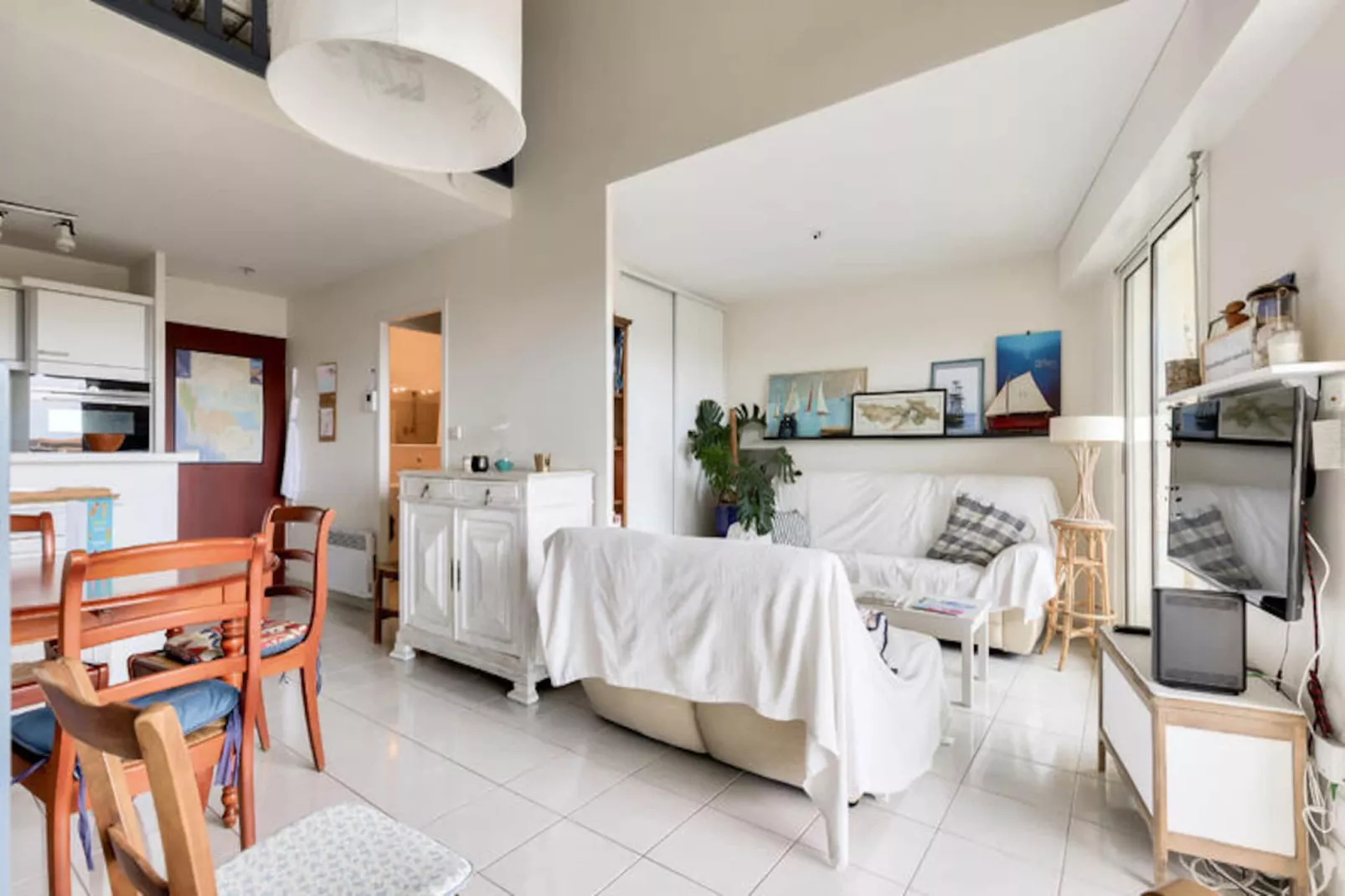 Appartements à Les Sables d'Olonne-Niet-getagd