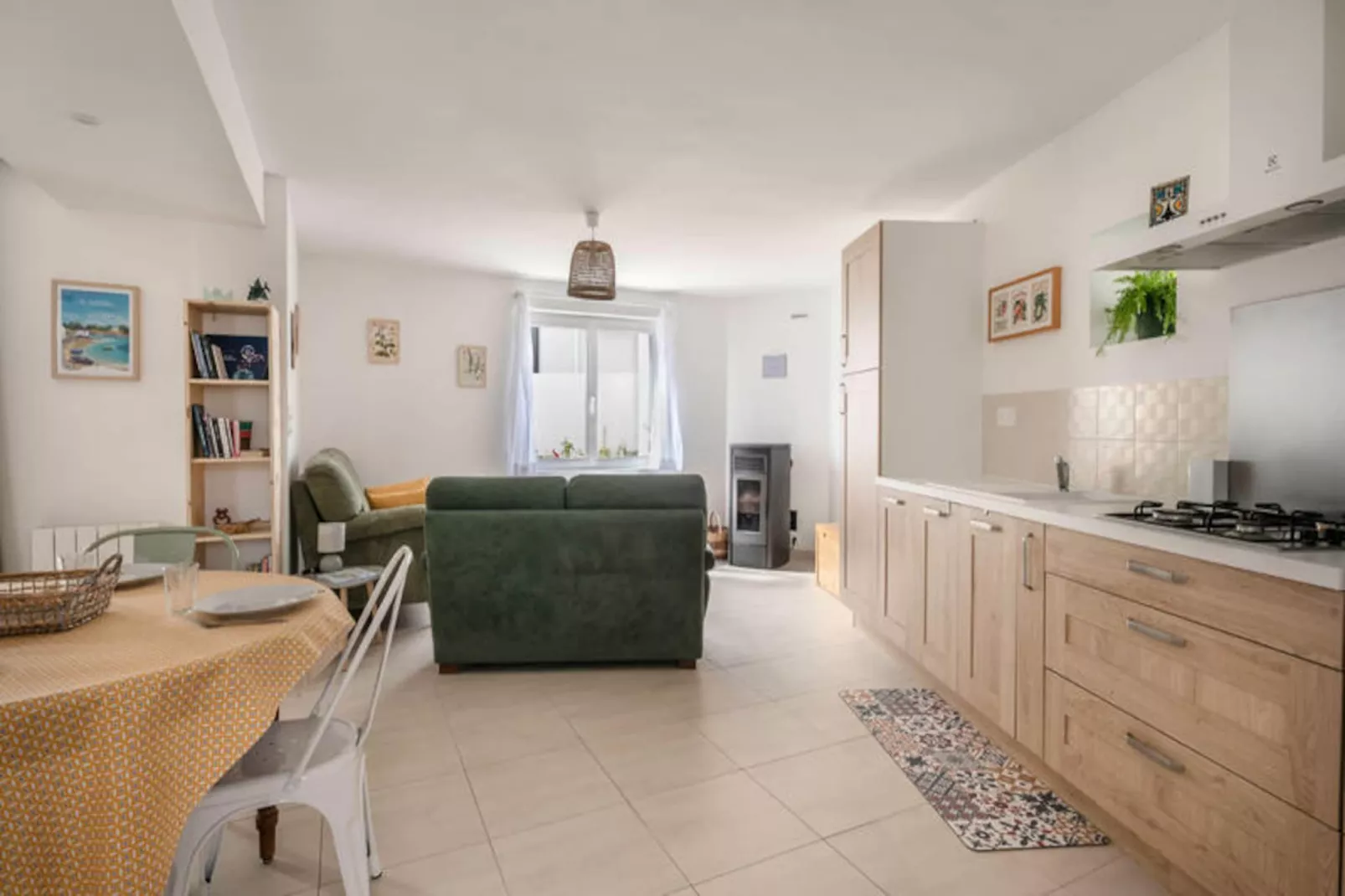 Maison à Saint-Armel-Niet-getagd