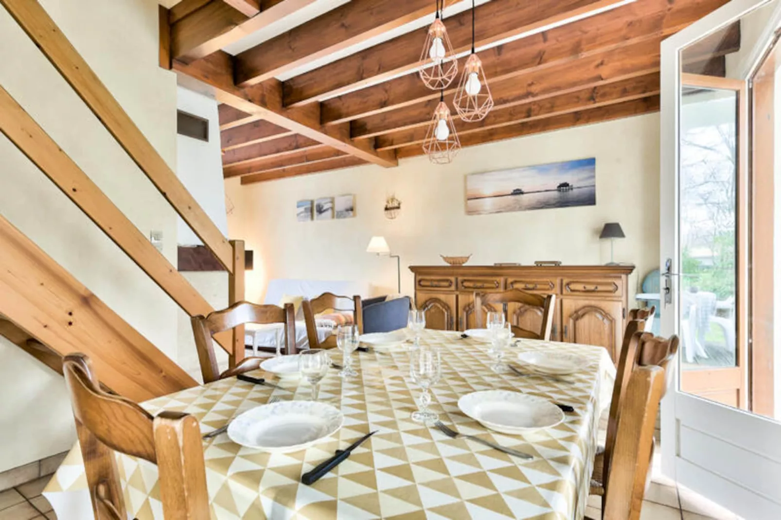 Maison à Lanton-Niet-getagd