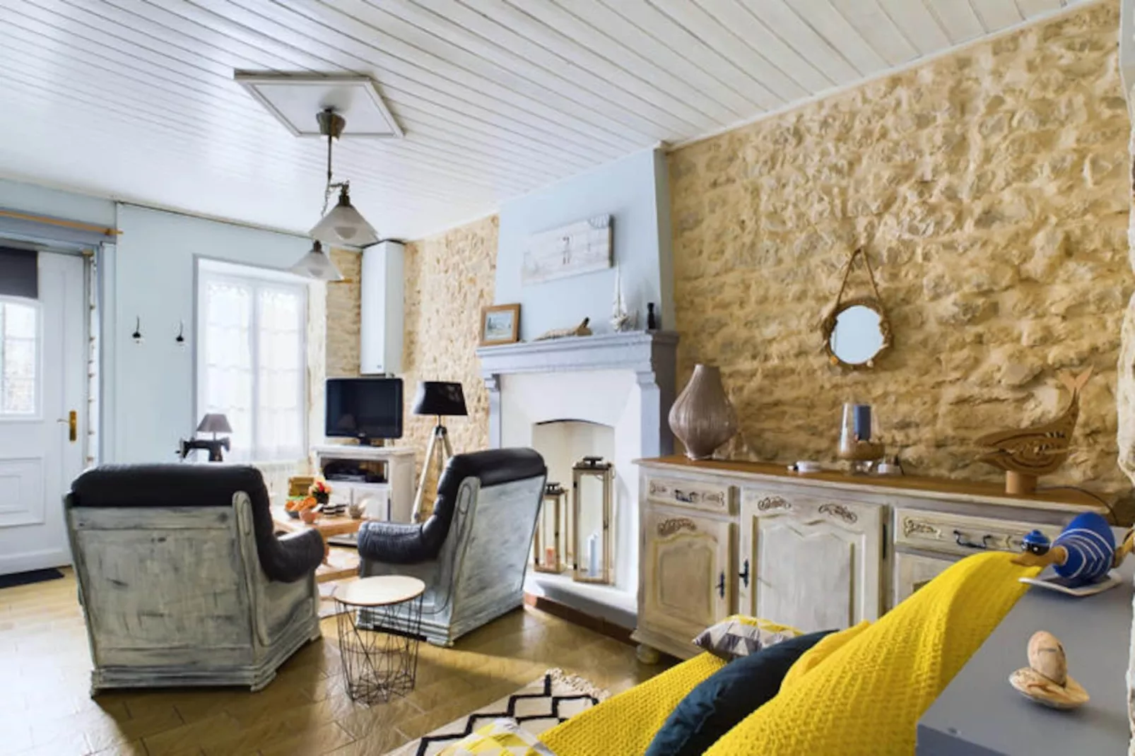 Maison à Longeville-sur-Mer-Niet-getagd