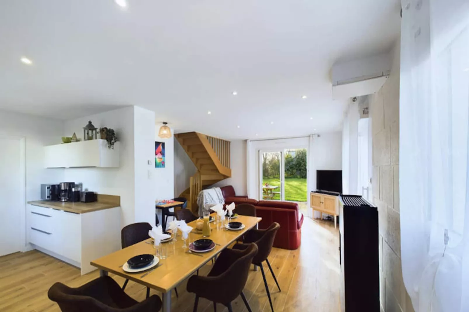 Maison à Plomeur-Niet-getagd