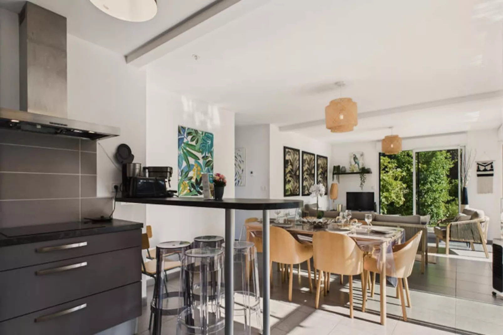 Maison à Saint Vincent sur Jard-Niet-getagd