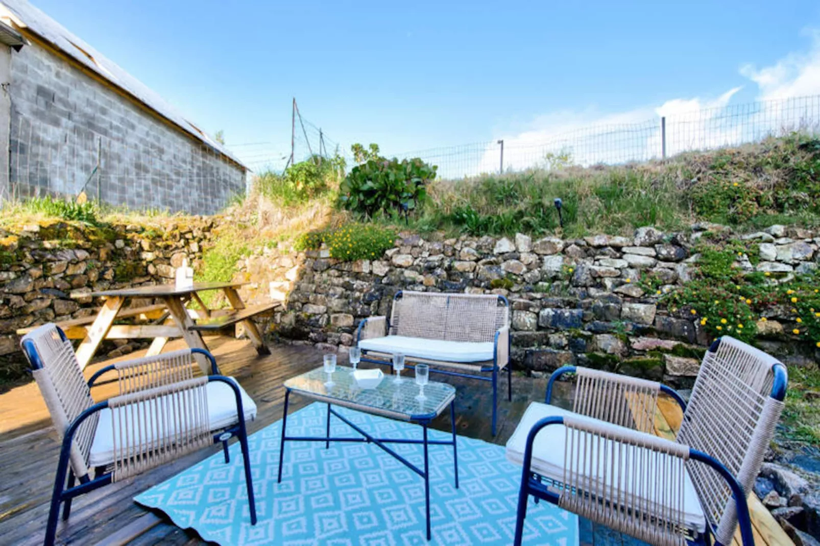 Maison à Saint-Frégant-Niet-getagd