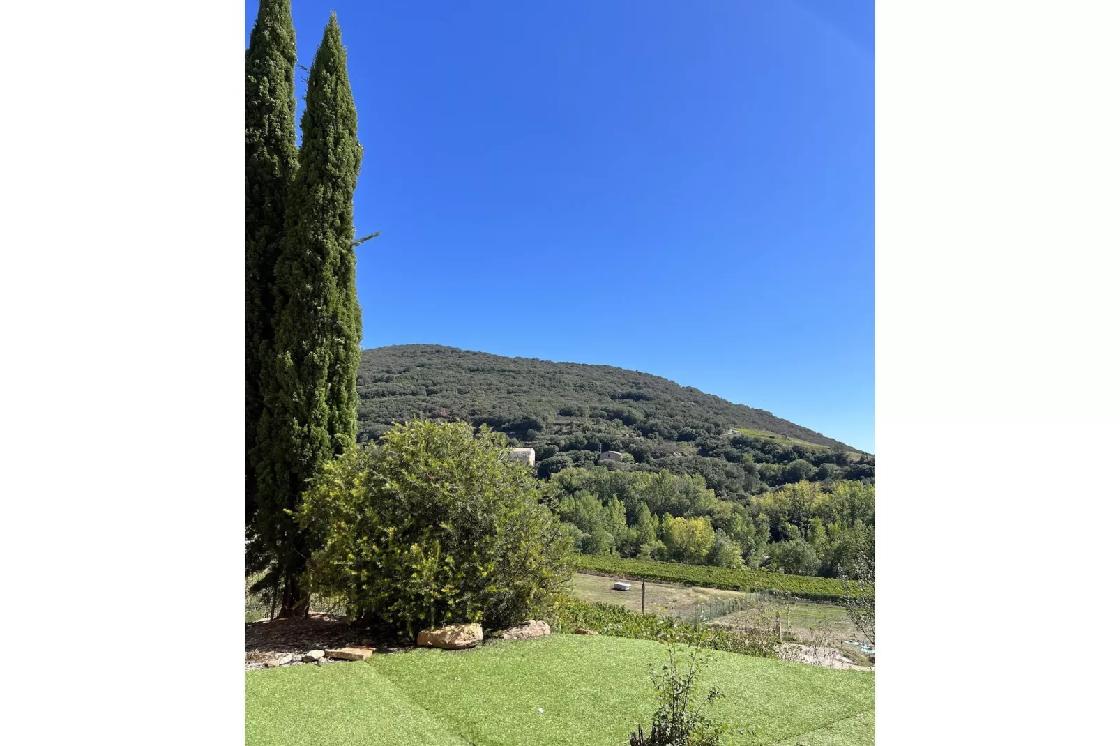 Au Cœur du Soleil-Gebieden zomer 20km