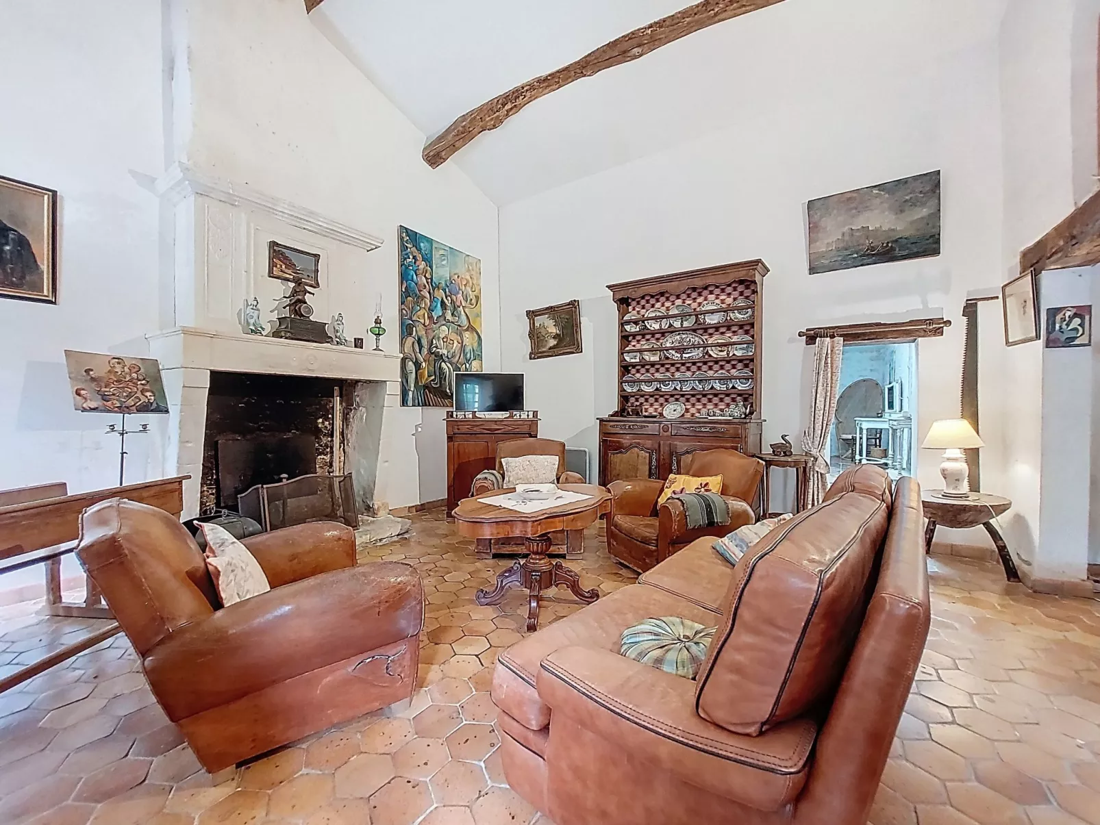 Les Vidalières-Binnen