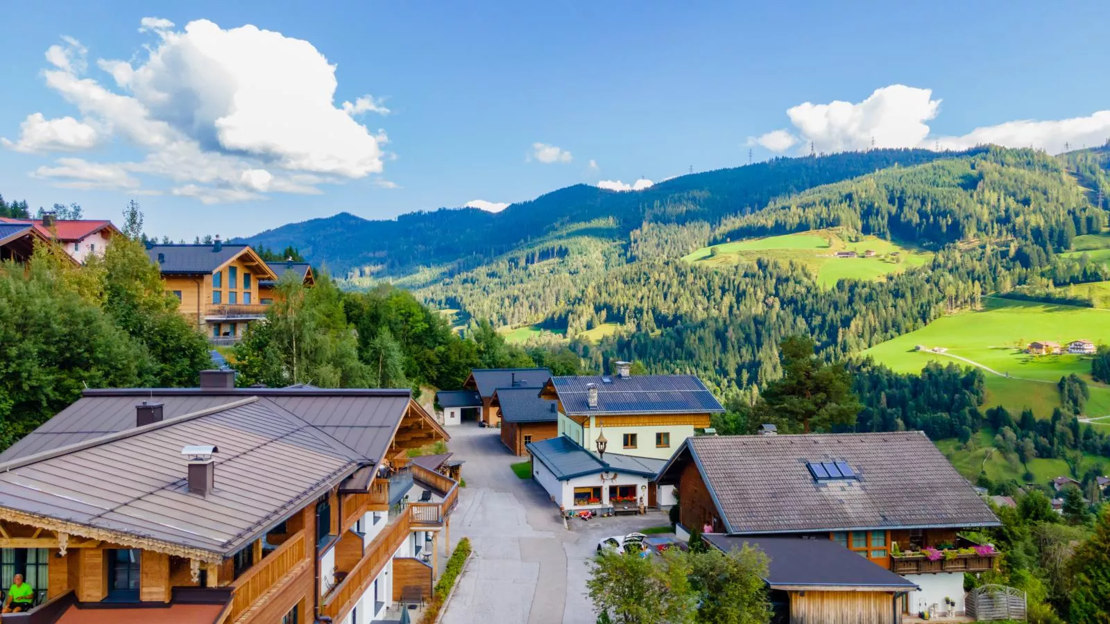 Tauernsuites Sonnblick Top 4 und 5-Buitenkant zomer