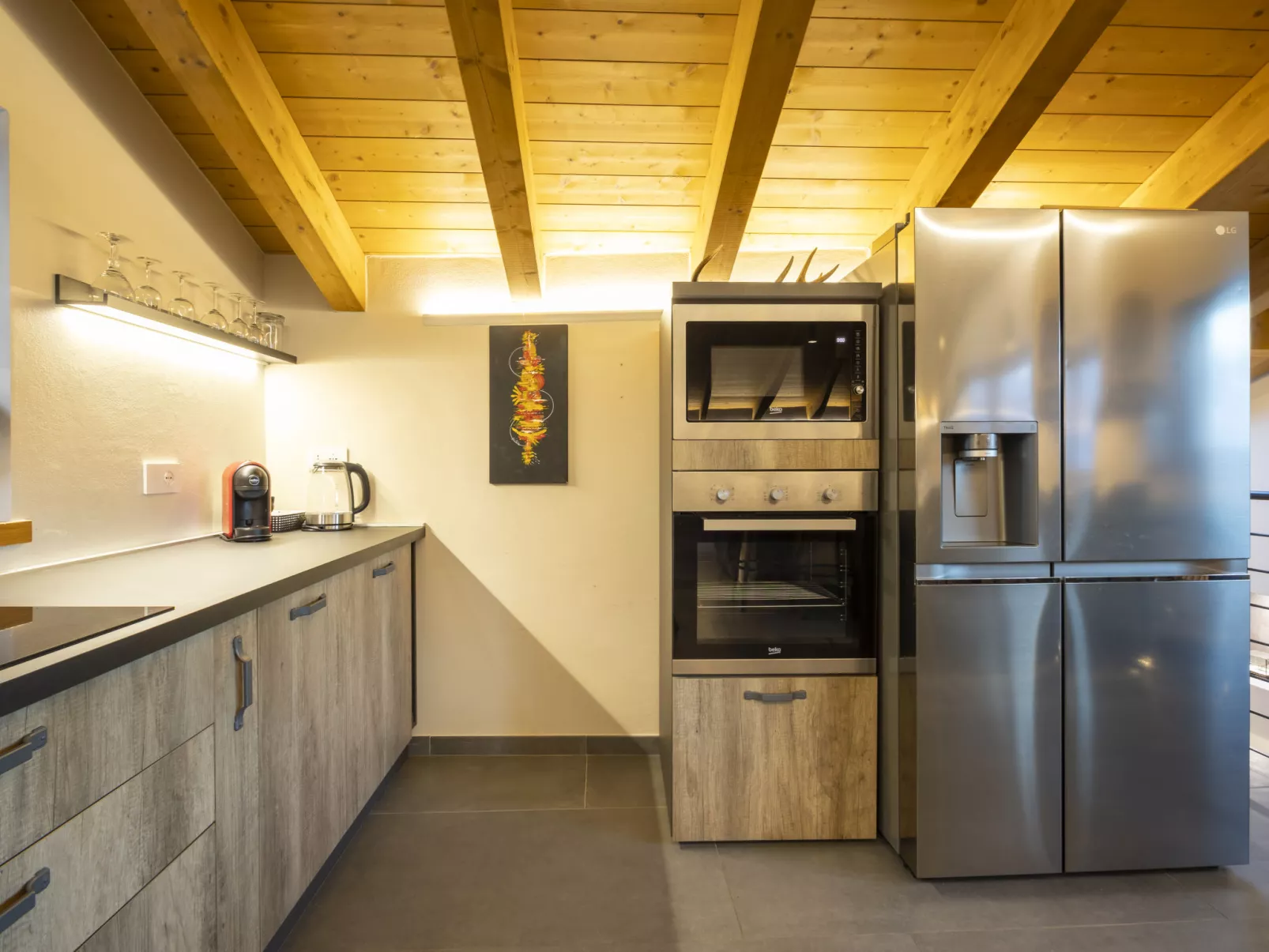 Cech Coast House-Binnen