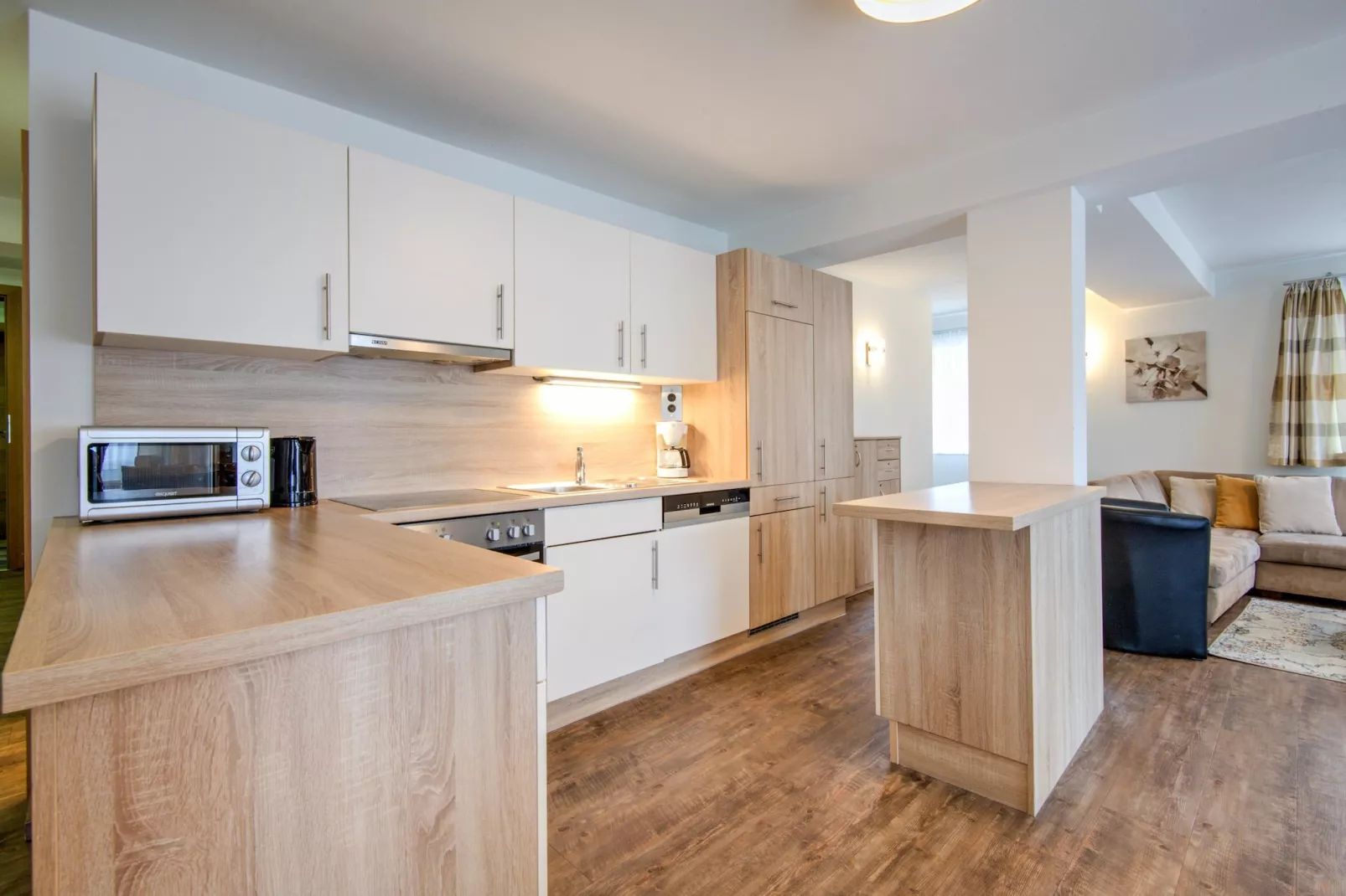 Brunner Apartment Top 2-Keuken