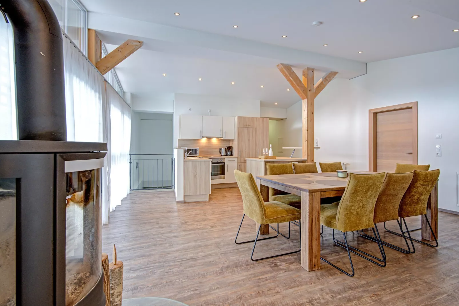 Brunner Apartment Top 7 Penthouse-Eetkamer