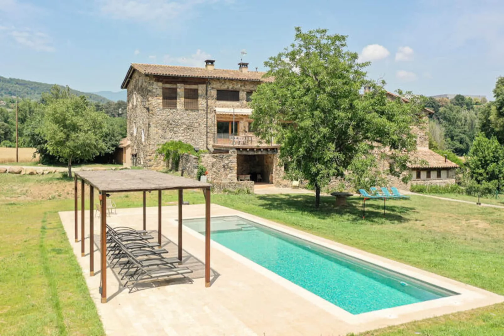 Mobil Home - Bungalow - Cottage à Montagut i Oix-Niet-getagd