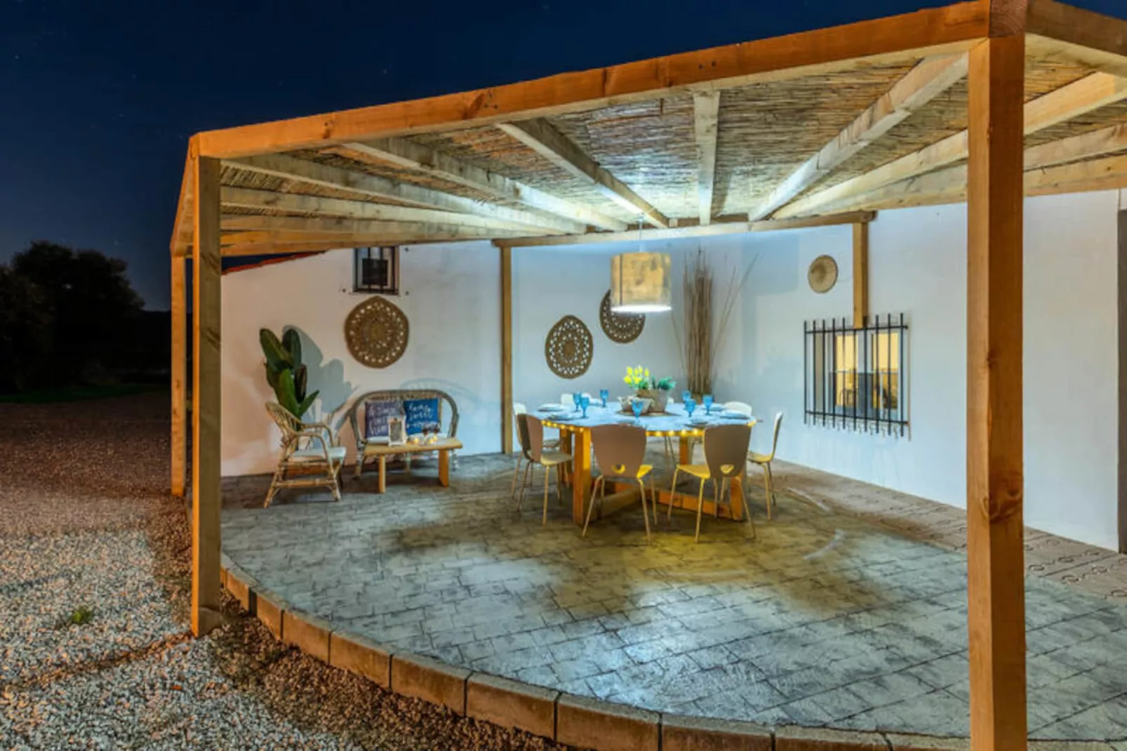 Maison à Ibi-Niet-getagd