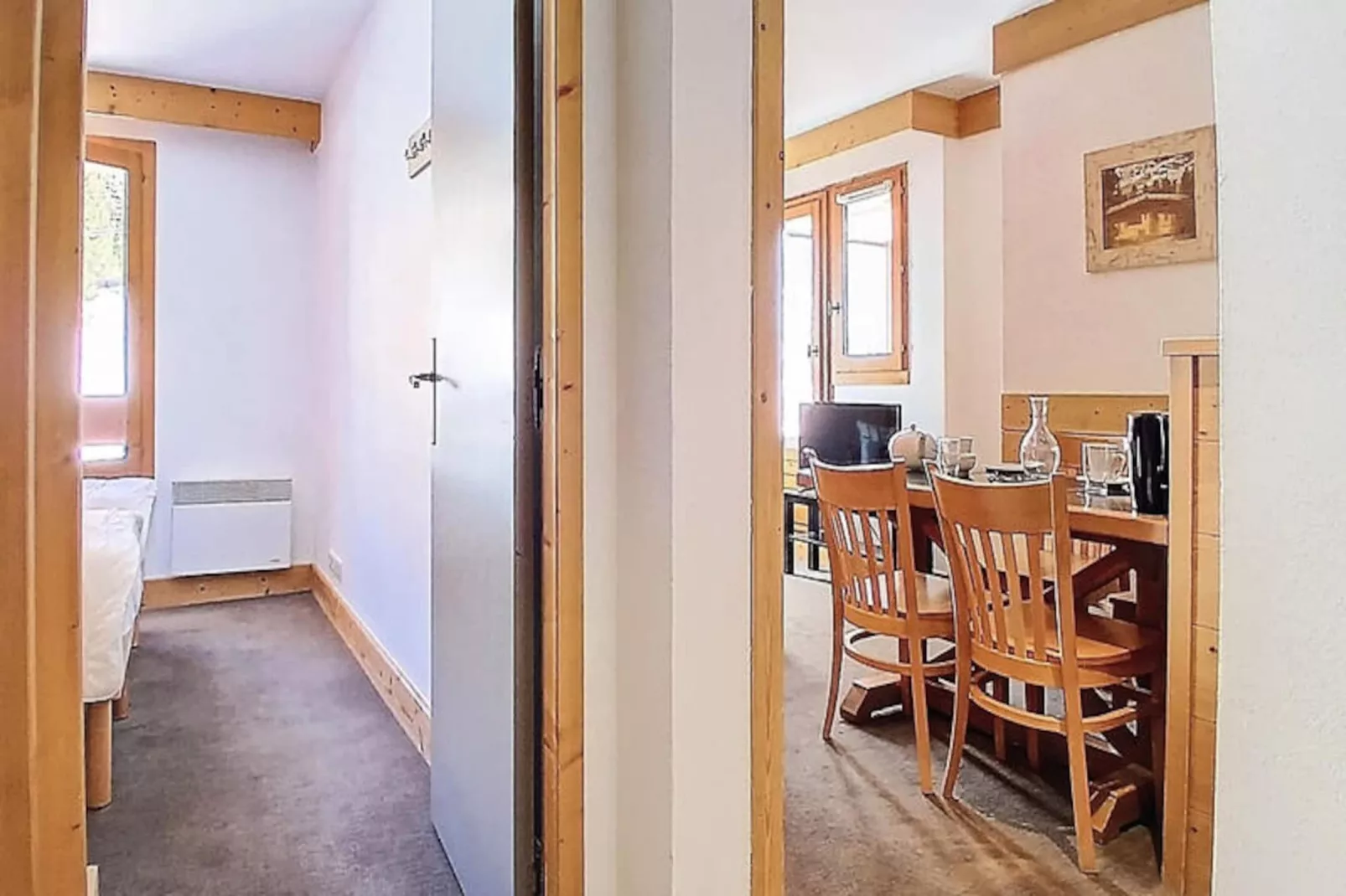 Appartements à Les Ménuires-Niet-getagd