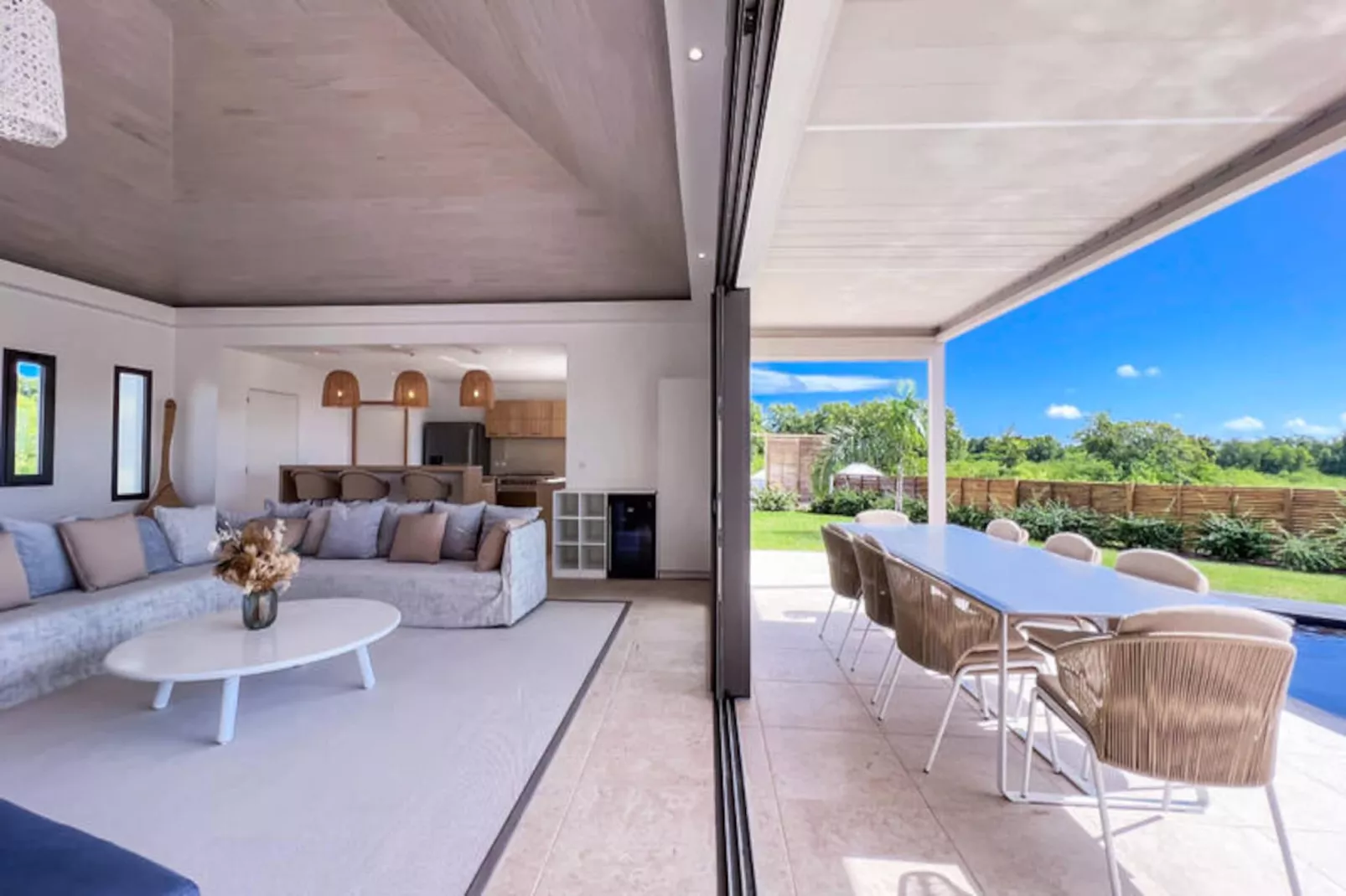 Maison à Saint François-Niet-getagd