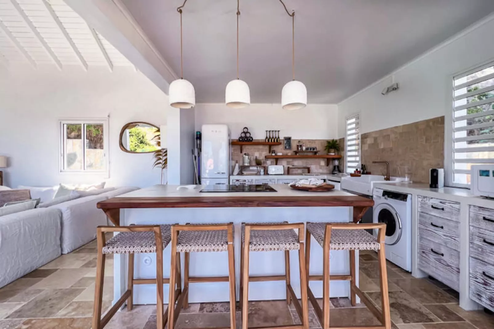 Maison à Terre de Haut-Niet-getagd