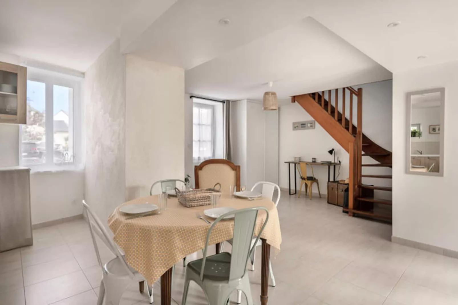 Maison à Saint-Armel-Niet-getagd