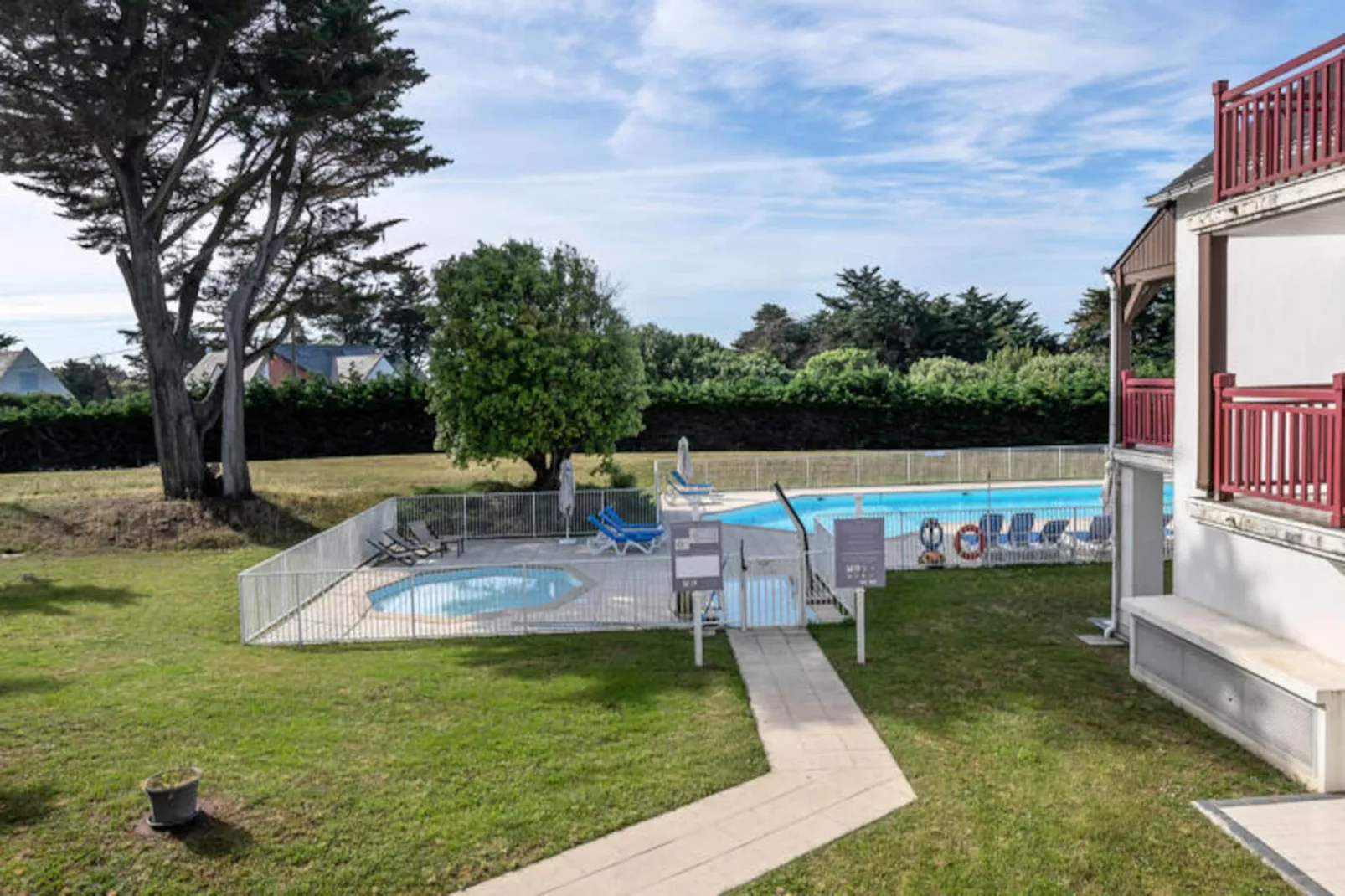 Appartements à Le Pouliguen-Niet-getagd