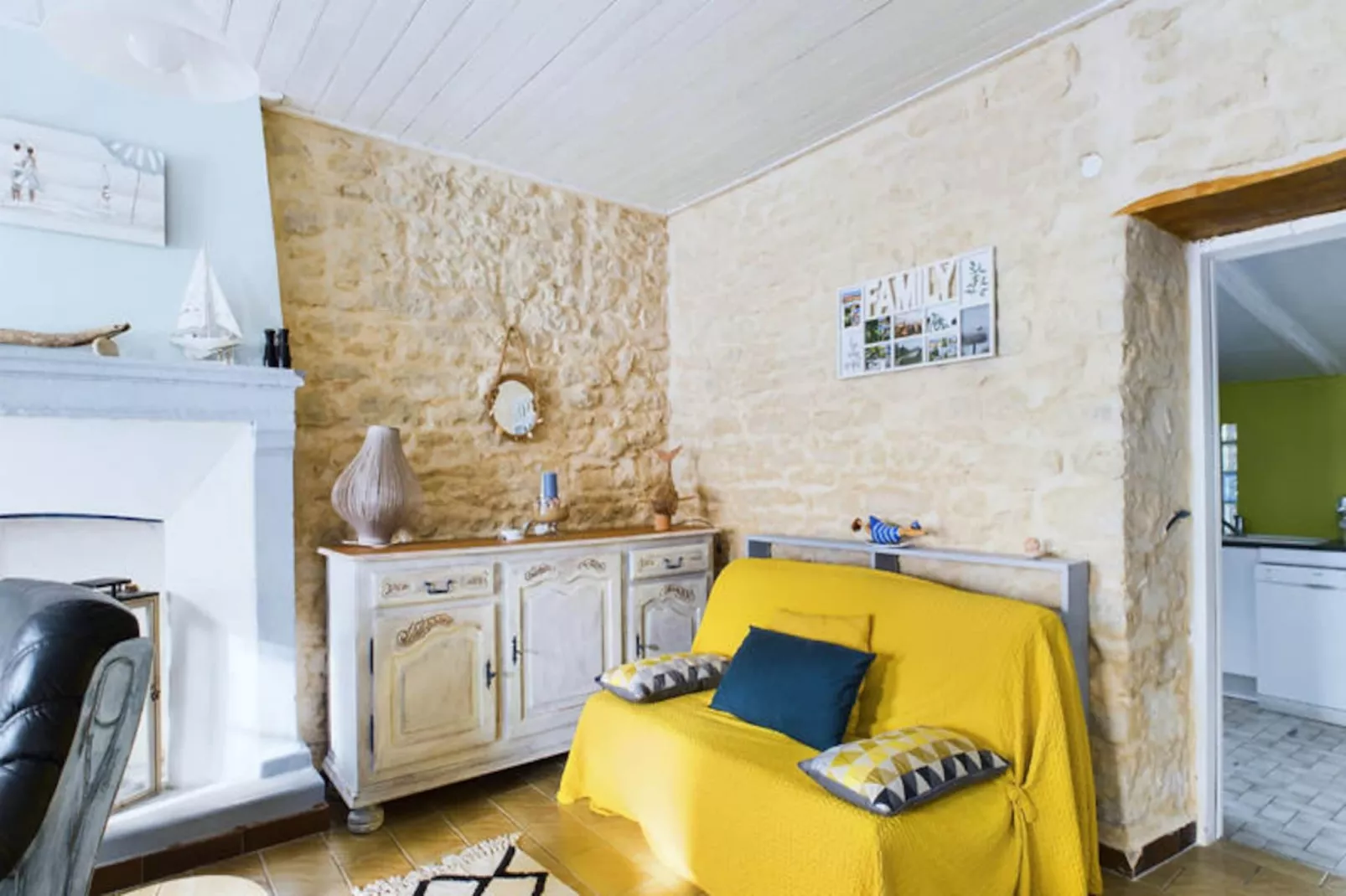 Maison à Longeville-sur-Mer-Niet-getagd