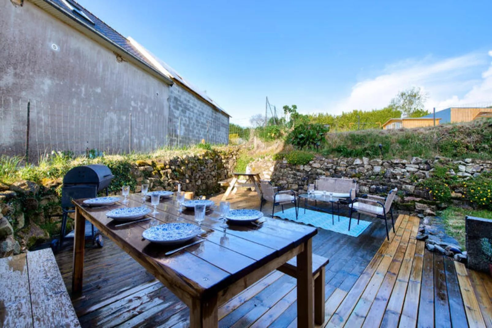 Maison à Saint-Frégant-Niet-getagd