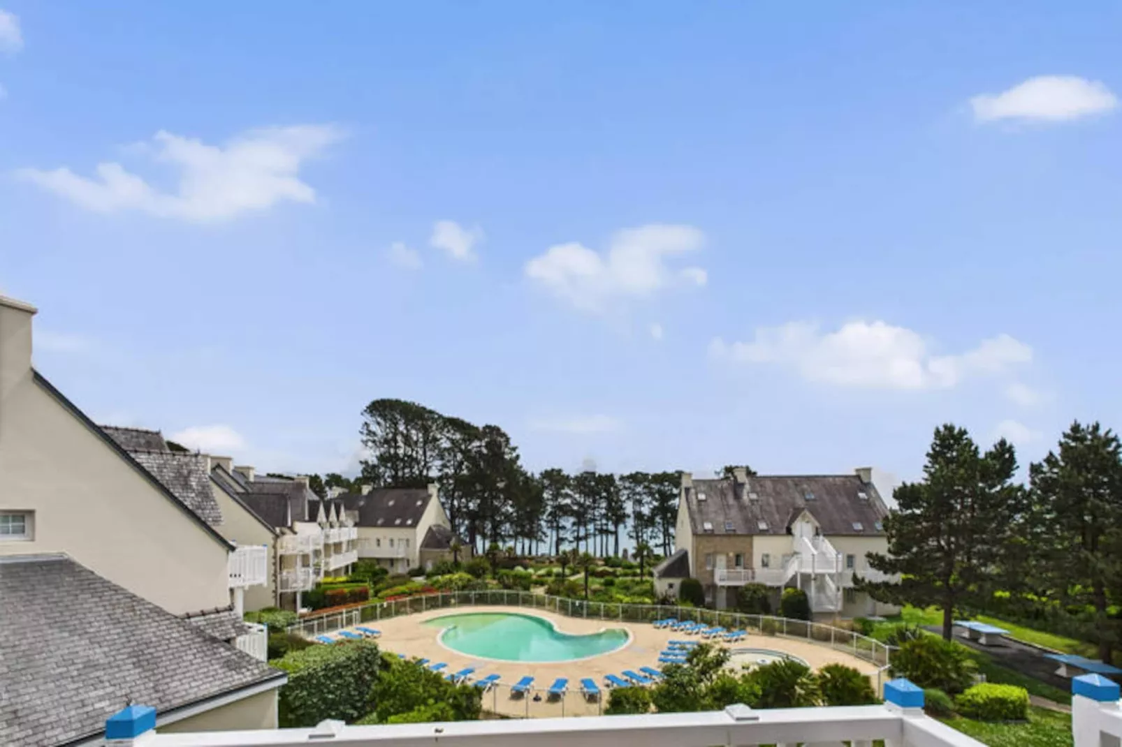 Appartements à Fouesnant-Niet-getagd