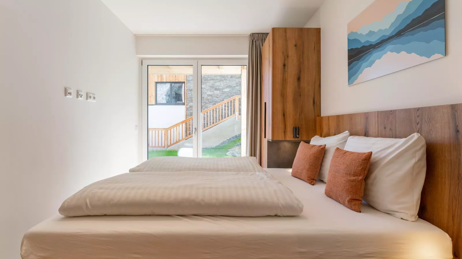 Atemlos Mountain Chalet-Slaapkamer