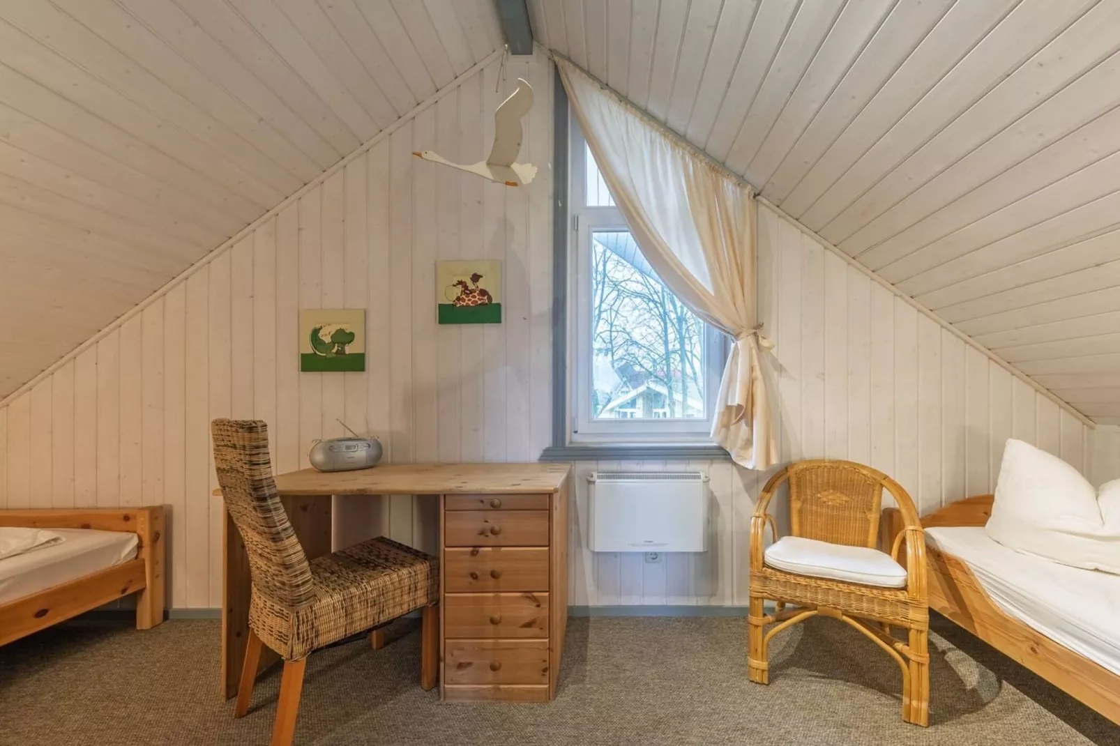 Seeschwalbe Classic 285-Slaapkamer