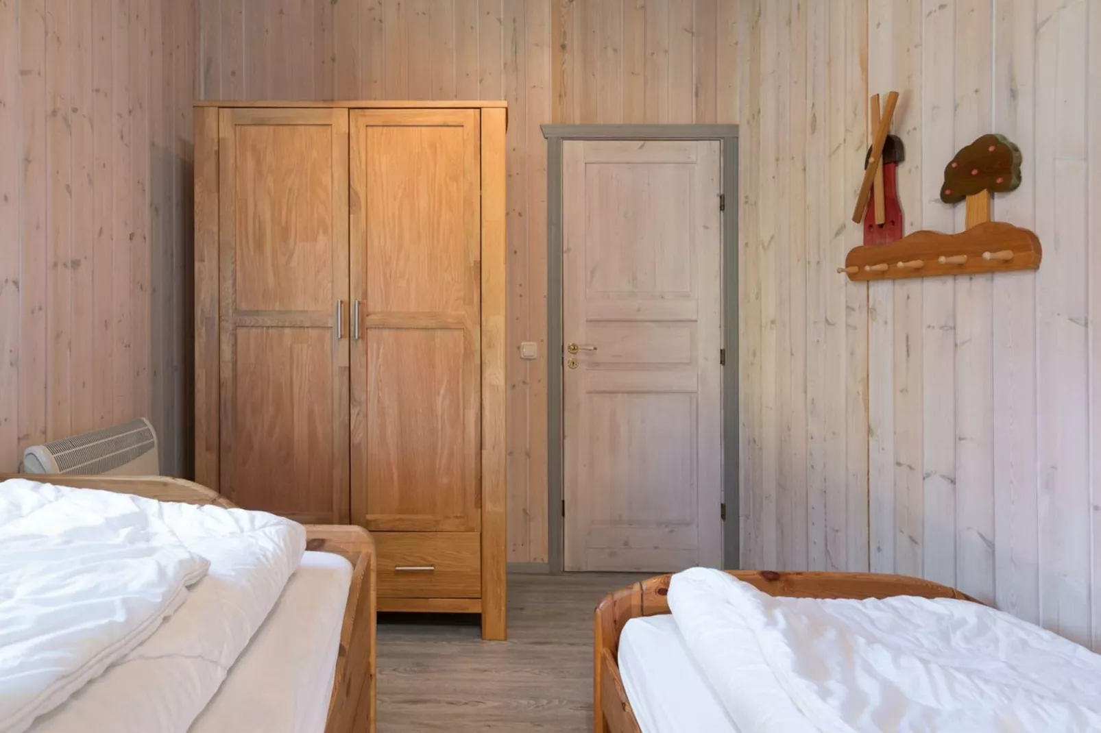 FH Seeschwalbe 163-Slaapkamer