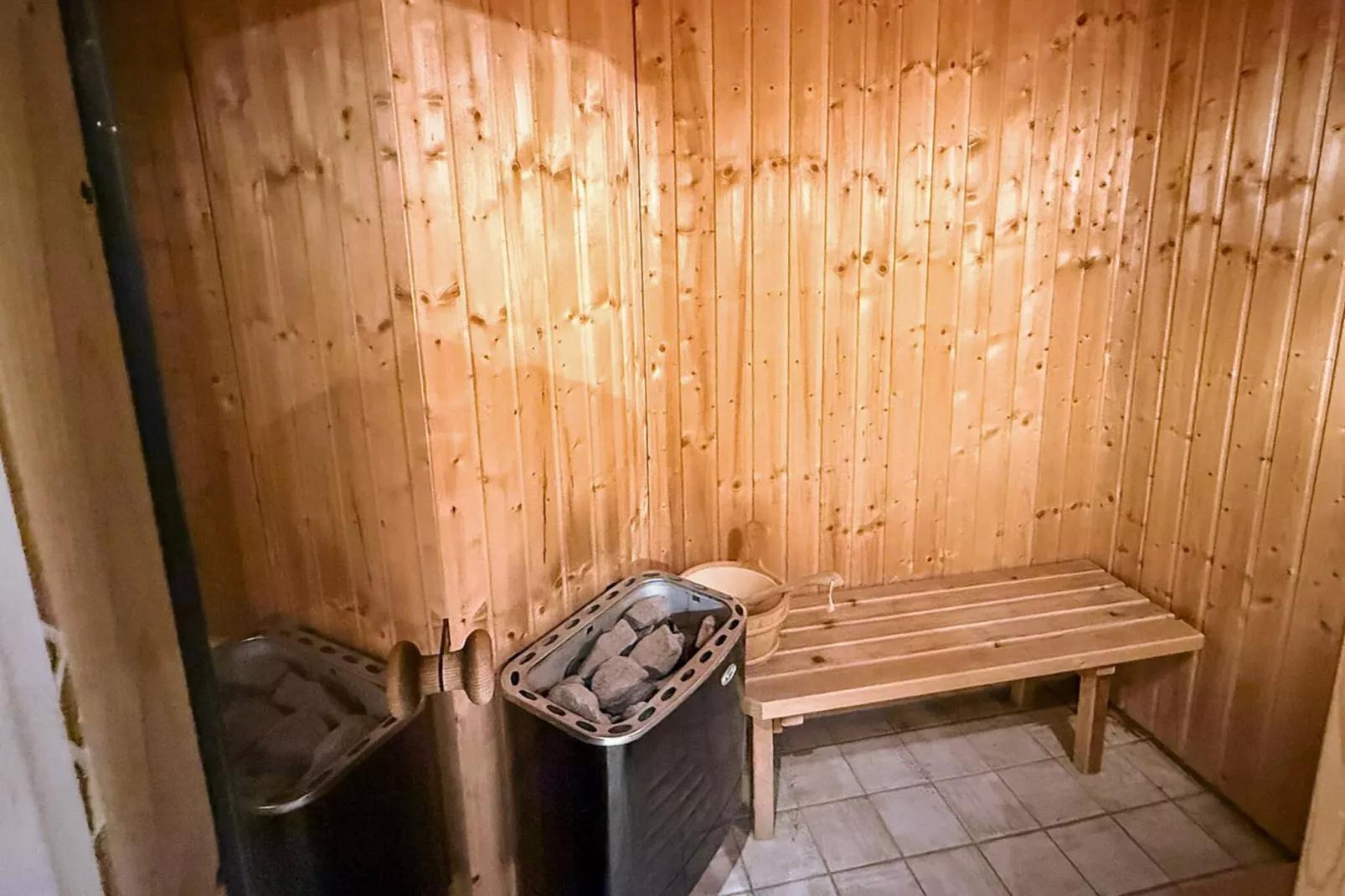 4 sterren vakantie huis in Glesborg-Sauna