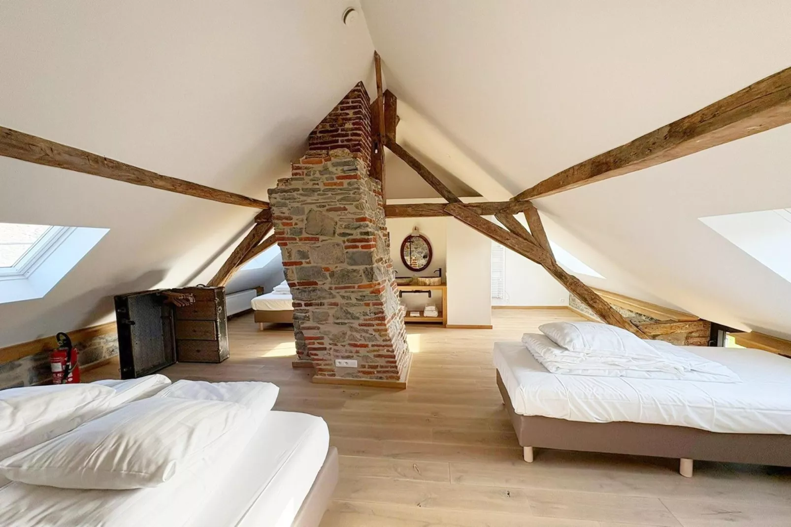 Maison Rose-Slaapkamer