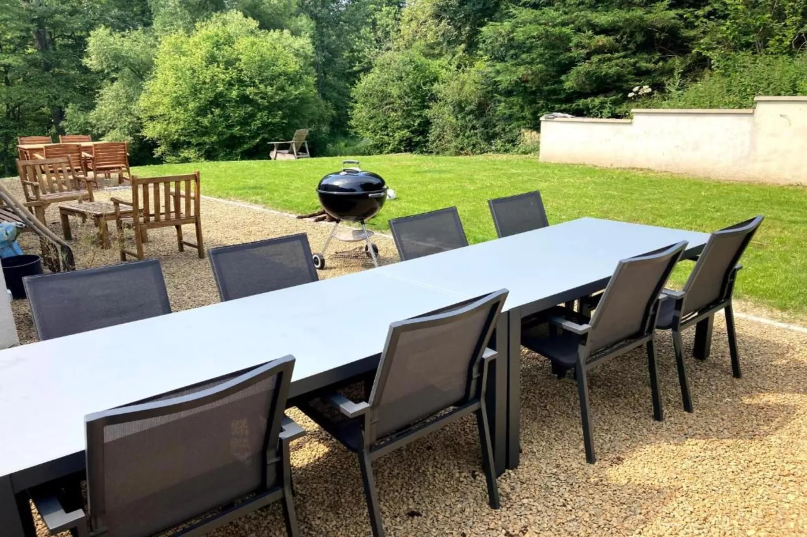 Green Escape-Eetkamer