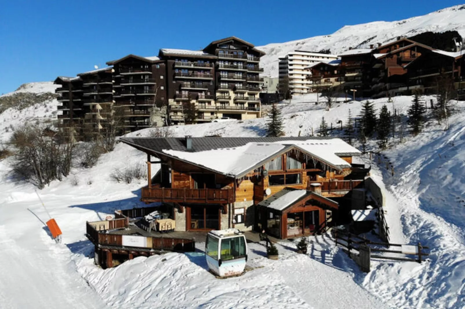 Appartements à Les Ménuires-Niet-getagd