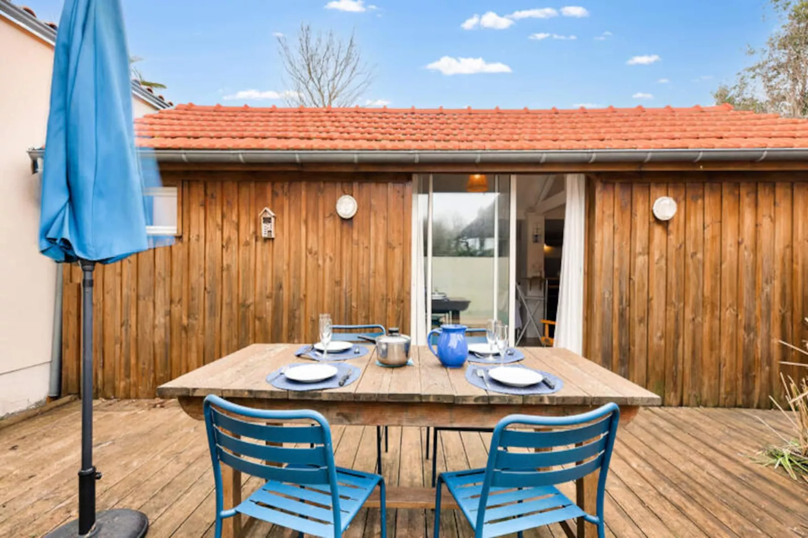 Chalets à Lanton-Niet-getagd